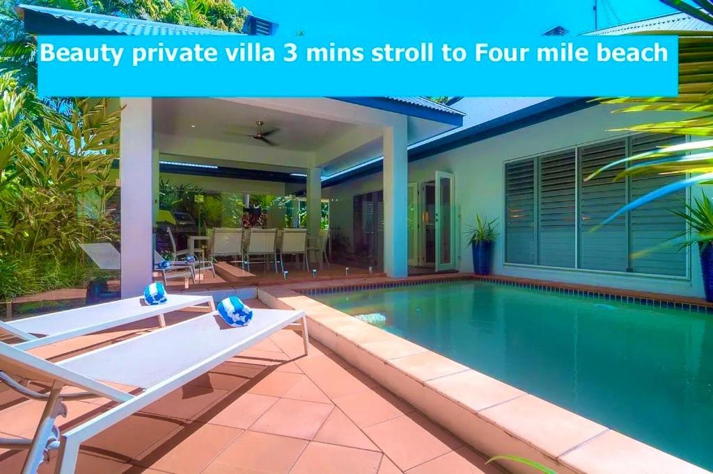 Beauty Tiny Walk To Sea Villa Port Douglas Exterior foto